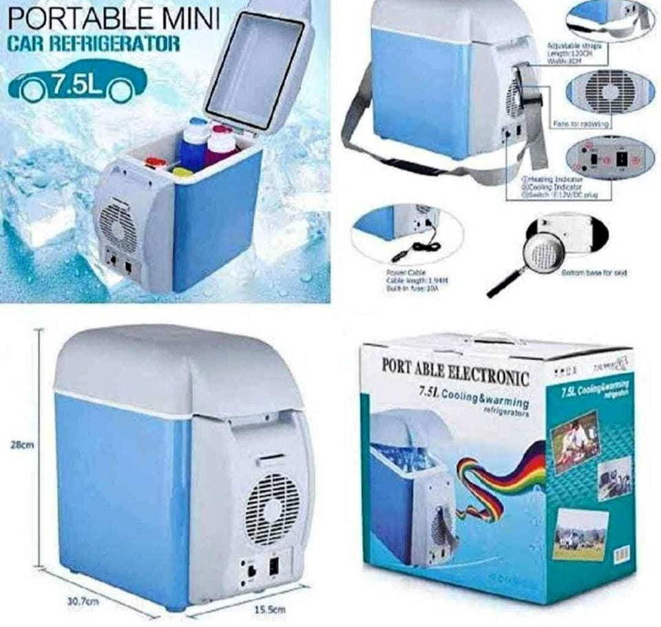 MINI COOLER  7.5 LT PARA EL AUTO