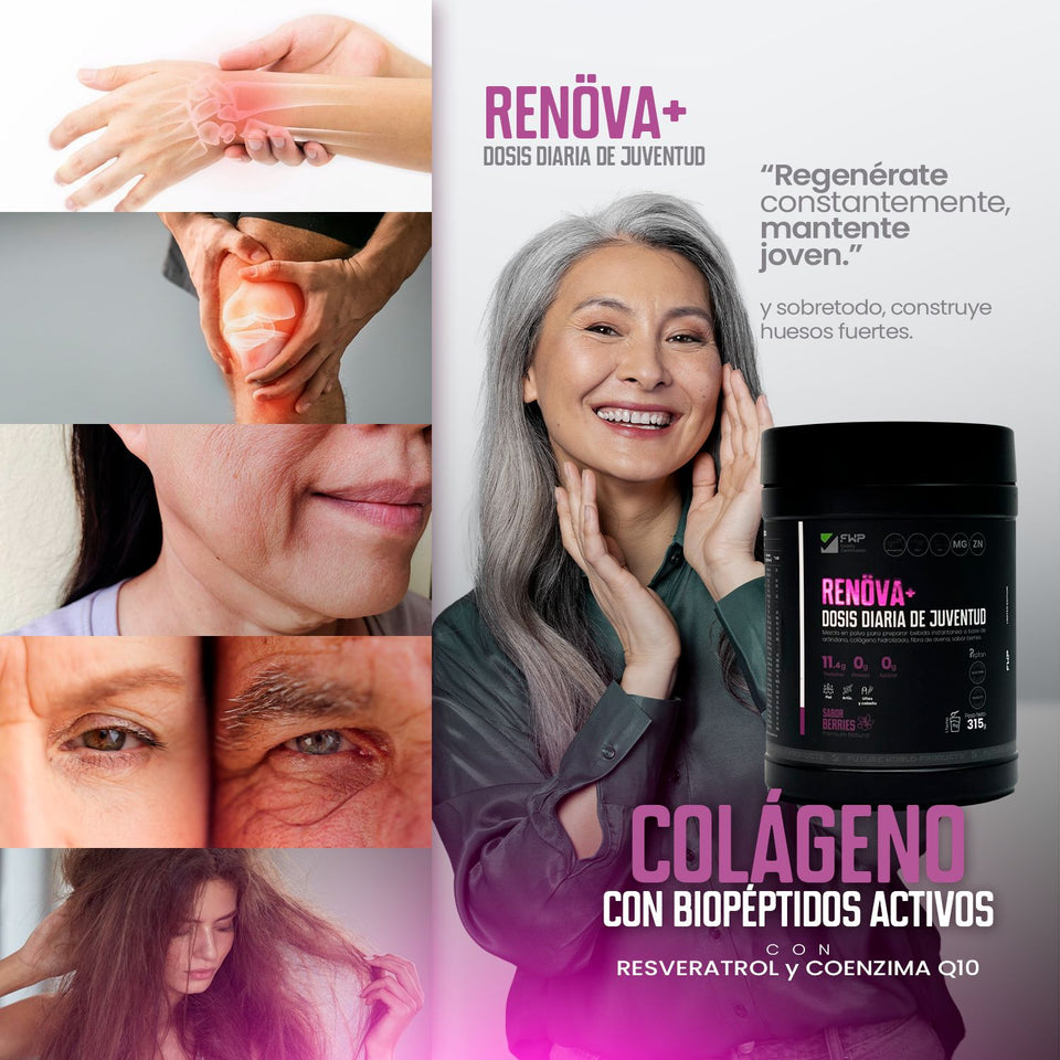 ✨ Colágeno Renova: Belleza y Salud desde Adentro ✨